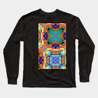 Grafititee GRP118 Pattern Long Sleeve T-Shirt